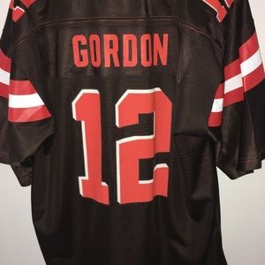 Authentic NFL Browns Josh Gordon